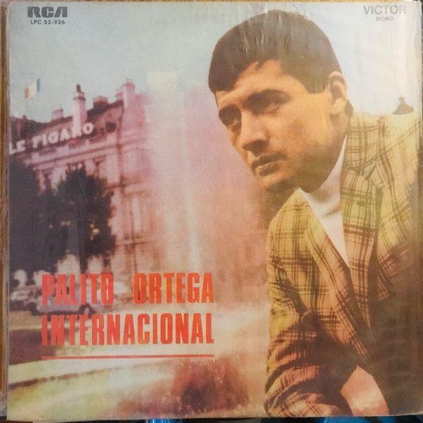 Portada del álbum "Internacional", de Palito Ortega