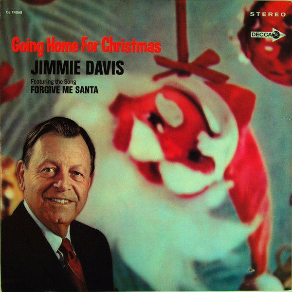 Portada de Álbum "Going Home For Christmas", de Jimmie Davis