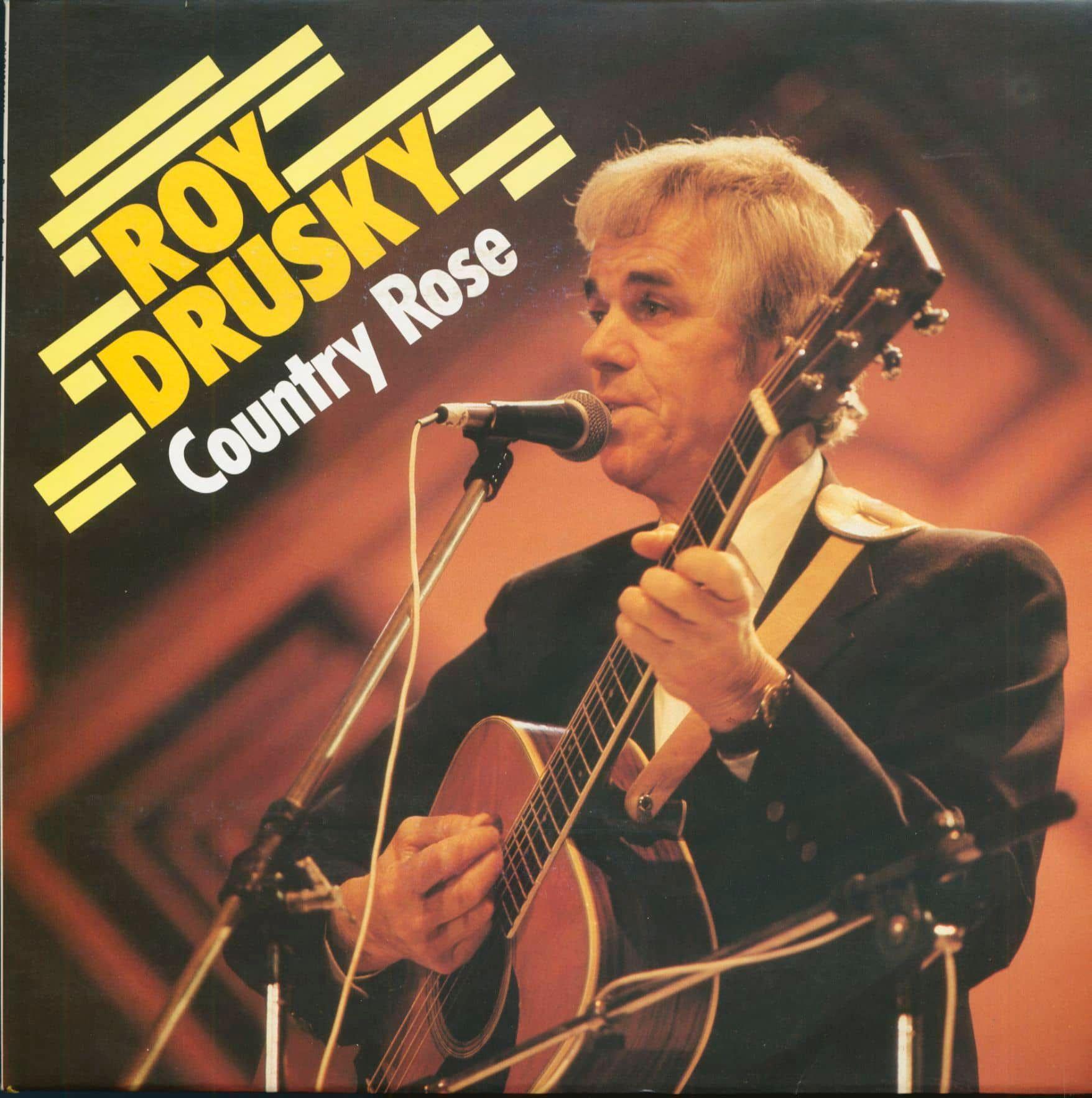 Capa do Álbum "Country Rose", de Roy Drusky