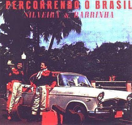Portada de Álbum "Percorrendo o Brasil", de Silveira e Barrinha