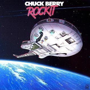 Capa do Álbum "Rockit", de Chuck Berry