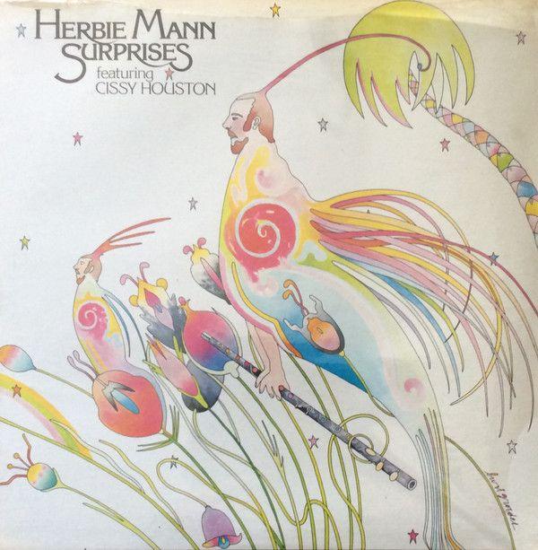 Portada del álbum "Surprises", de Herbie Mann
