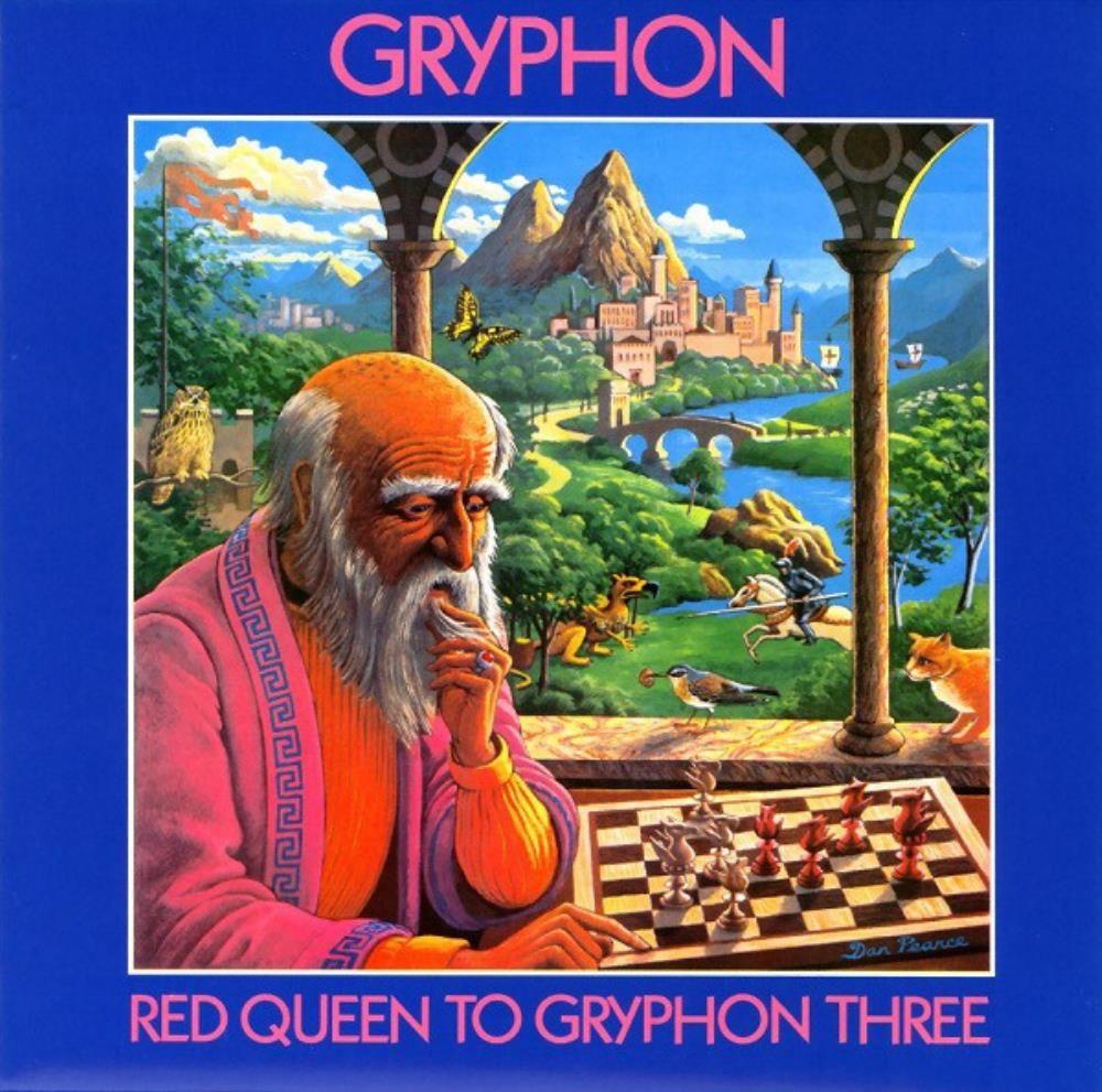 Capa do Álbum "Red Queen To Gryphon Three", de Gryphon