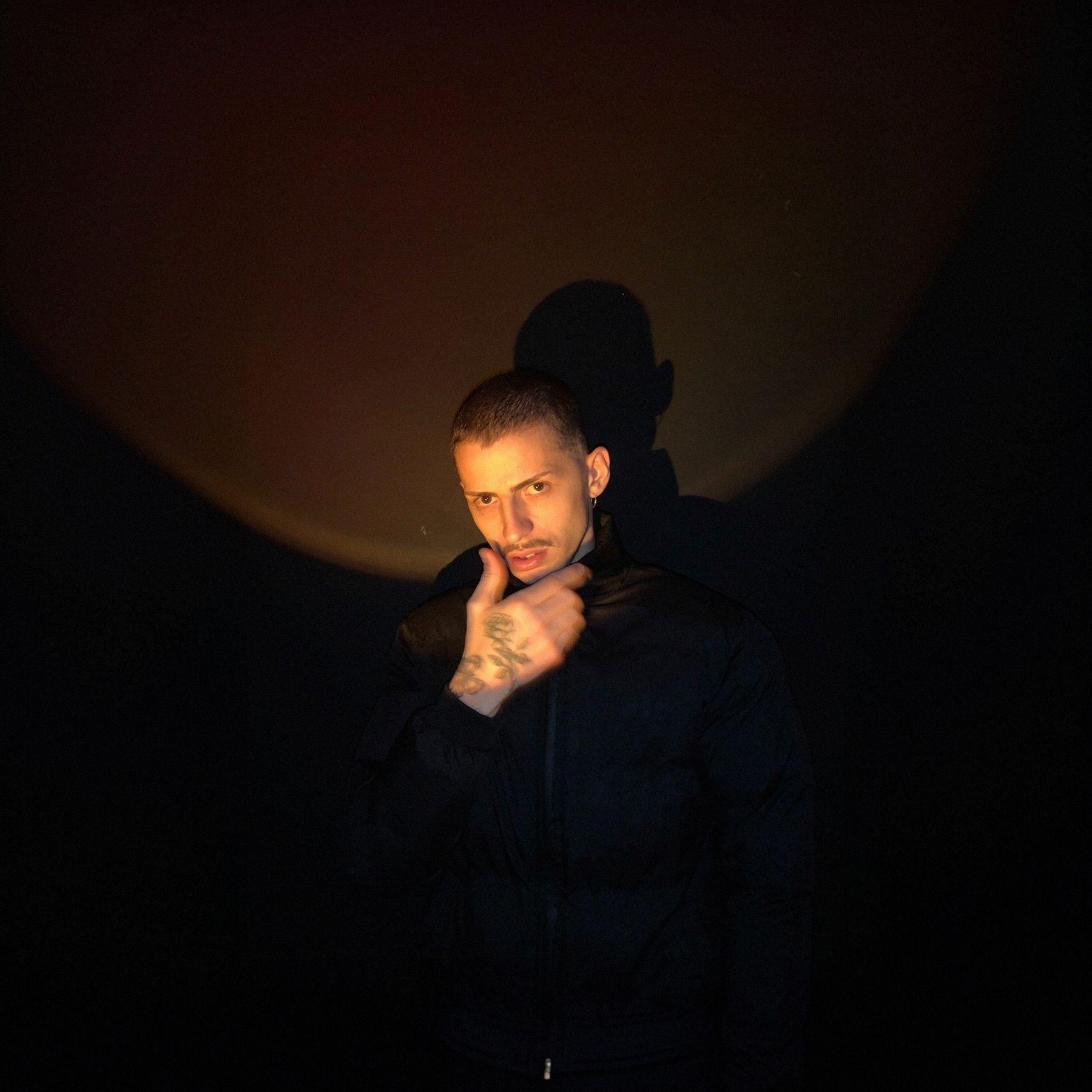 Capa do álbum "VAMPIRE AFTER DARK", de Rick Glam