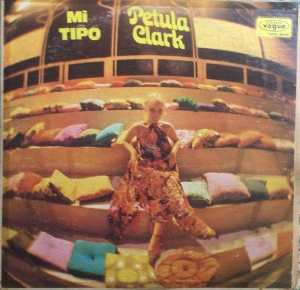 Capa do álbum "Mi Tipo", de Petula Clark