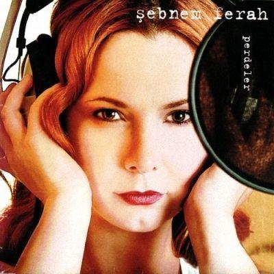 Capa do Álbum "Perdeler", de Şebnem Ferah