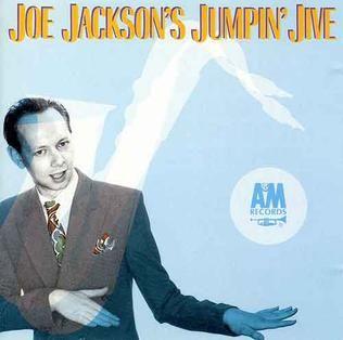 Portada de Álbum "Jumpin' Jive", de Joe Jackson