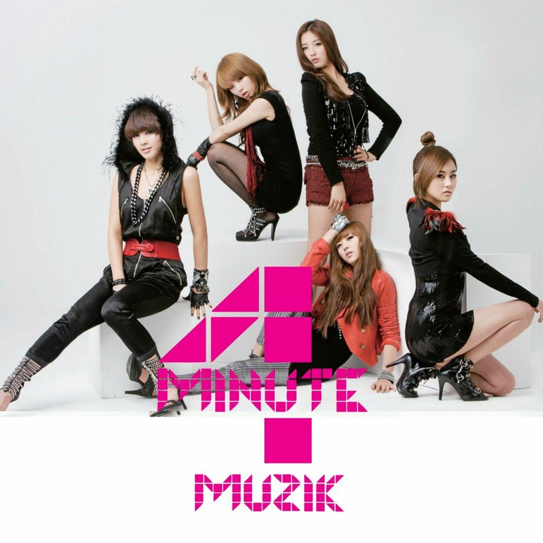 Album cover of "Muzik" by 4Minute