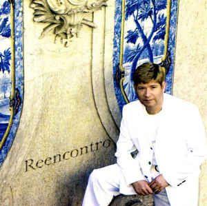 Capa do álbum "Reencontro", de Roberto Leal