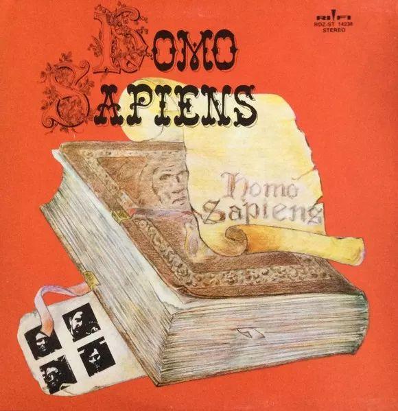 Portada de Álbum "Homo Sapiens", de Homo Sapiens