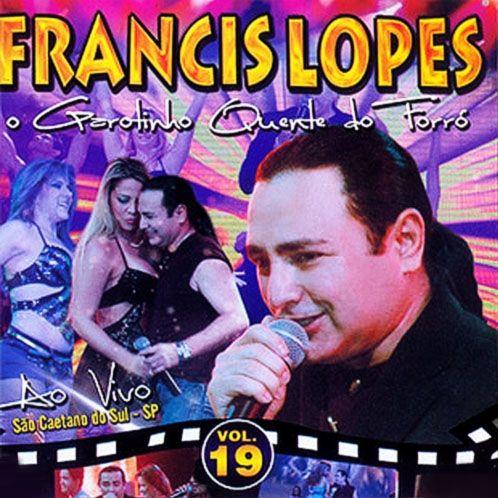 Portada de Álbum "Volume 19 - Ao VIvo", de Francis Lopes