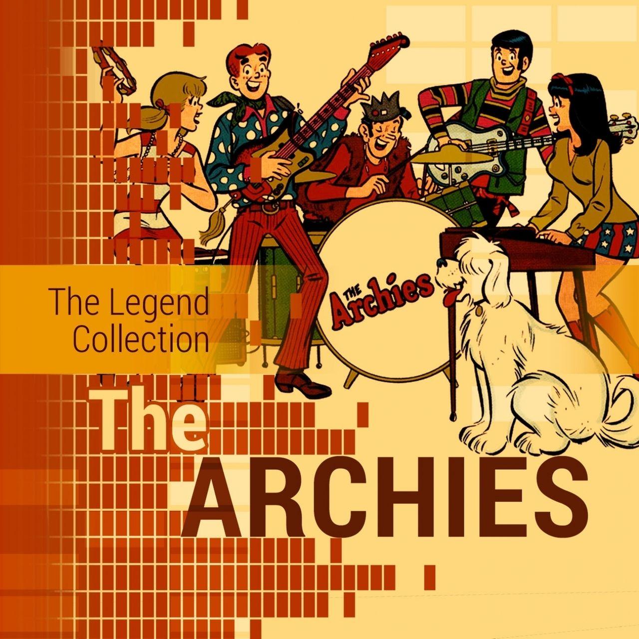 Portada de Álbum "The Legend Collection: The Archies", de The Archies