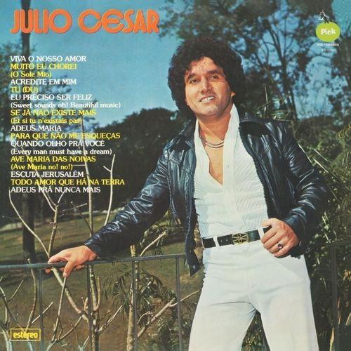 Portada de Álbum "Julio Cesar (1977)", de Julio Cesar
