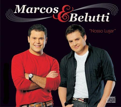 Album cover of "Nosso Lugar" by Marcos & Belutti