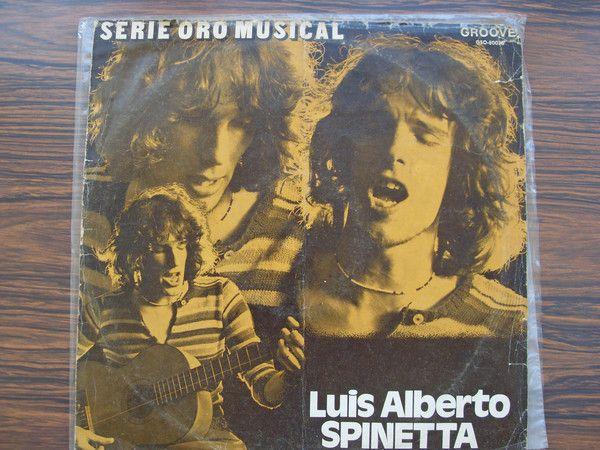 Album cover of "Luis Alberto Spinetta " by Luis Alberto Spinetta