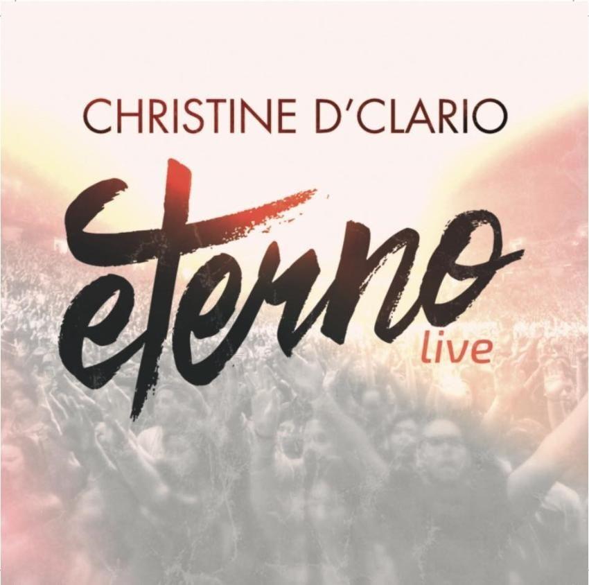 Portada de Álbum "Eterno", de Christine D'Clario