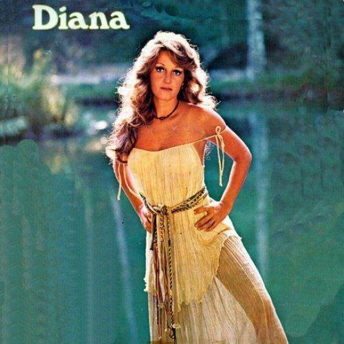 Capa do Álbum "Flor Selvagem ", de Diana