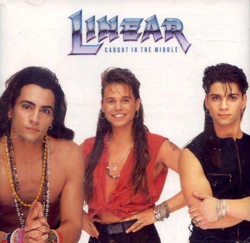 Portada de Álbum "Caught In The Middle", de Linear
