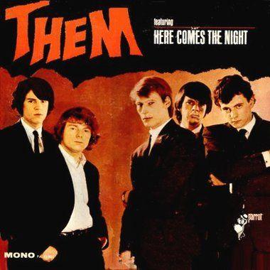 Portada de Álbum "Here Comes The Night", de Them