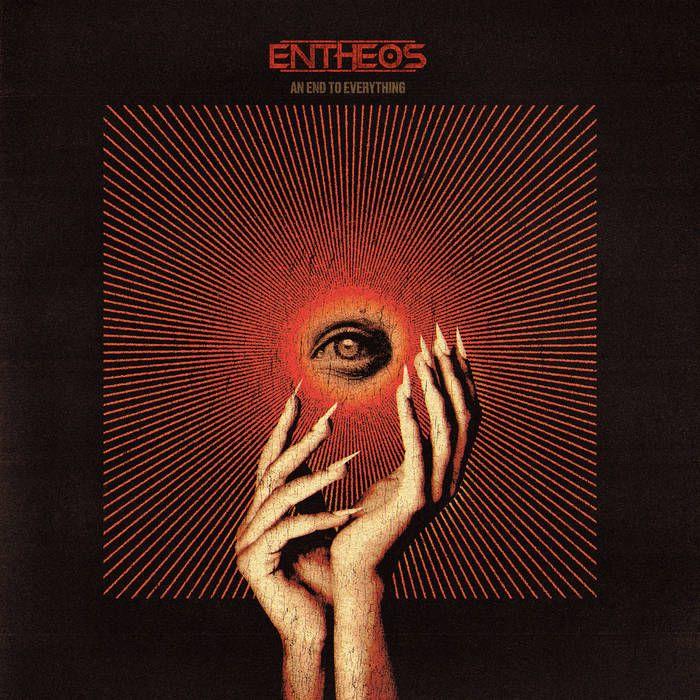 Capa do Single/EP "An End to Everything", de Entheos