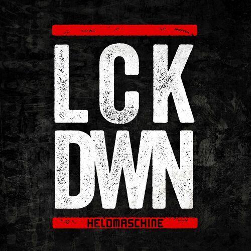 Capa do Single/EP "Lockdown", de Heldmaschine
