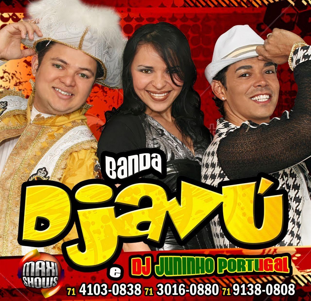 Capa do álbum "Volume 2", de Banda Djavú
