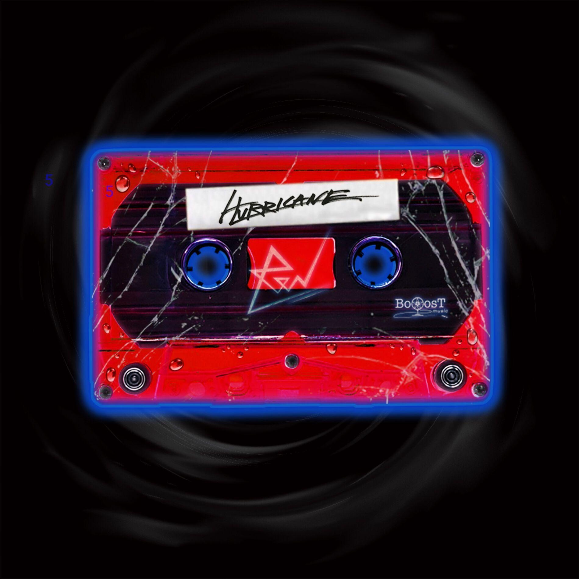 Portada de Sencillo/EP "HURRICANE", de ReN (JPN)