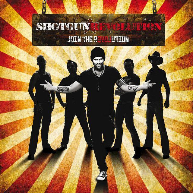 Portada de Álbum "Join The Revolution", de Shotgun Revolution