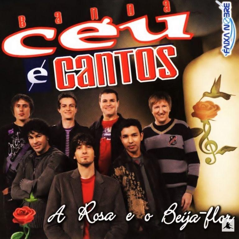 Portada de Álbum "A Rosa e o Beija Flor", de Banda Céu E Cantos