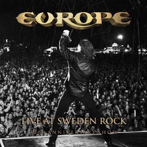 Portada de Álbum "Live At Sweden Rock (30th Anniversary Show)", de Europe