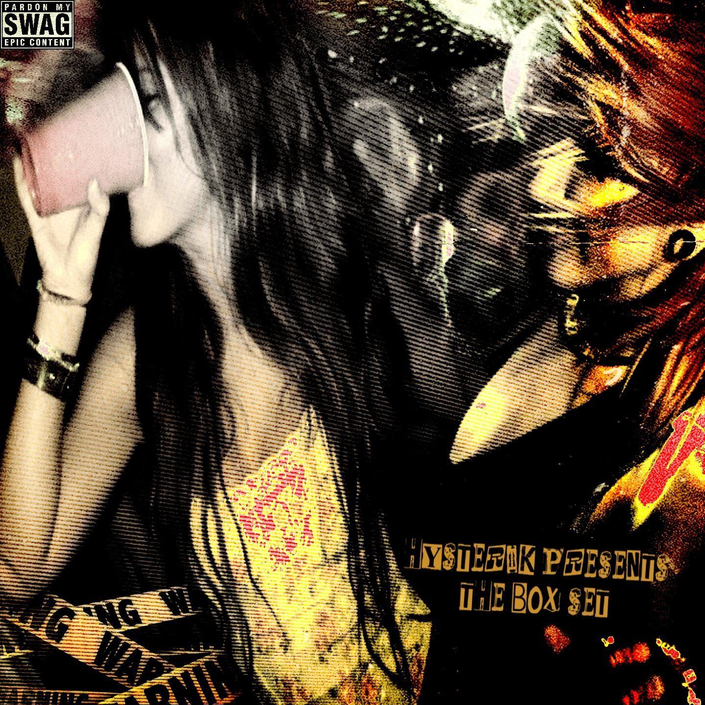 Capa do Sencillo/EP "Radio Hysteria", de hysterik