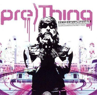 Portada de Álbum "22ndcenturylifestyle", de pre)Thing