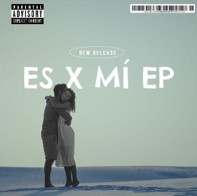 Single/EP cover of "ES X MÍ " by Davidsoy VZ