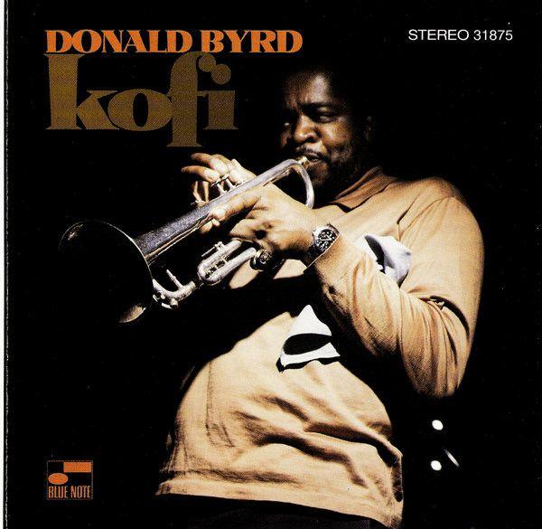 Capa do álbum "Kofi", de Donald Byrd