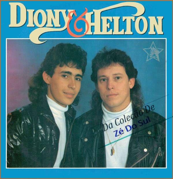 Portada de Álbum "Diony E Helton (1993)", de Diony e Helton