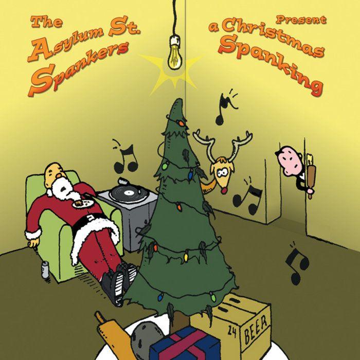 Portada de Álbum "A Christmas Spanking", de Asylum Street Spankers
