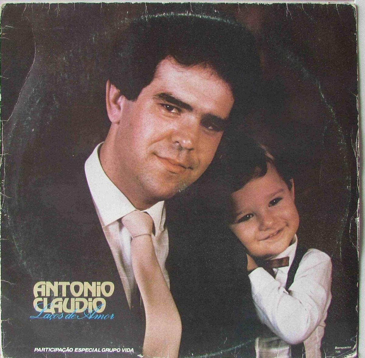 Capa do Álbum "Laços de Amor", de Antônio Cláudio
