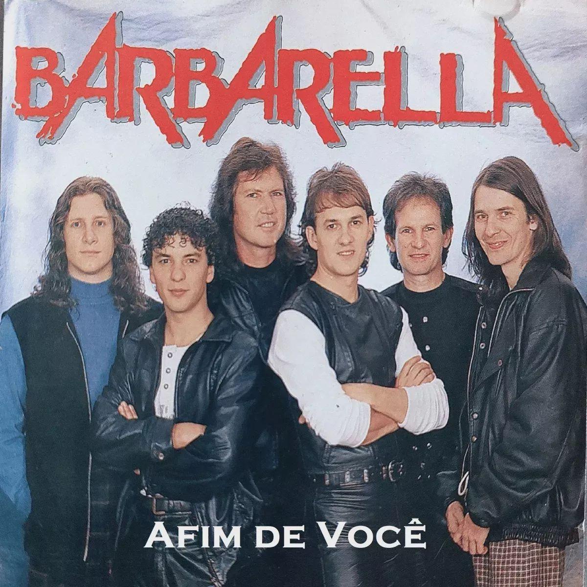Capa do Álbum "Afim de Você", de Barbarella