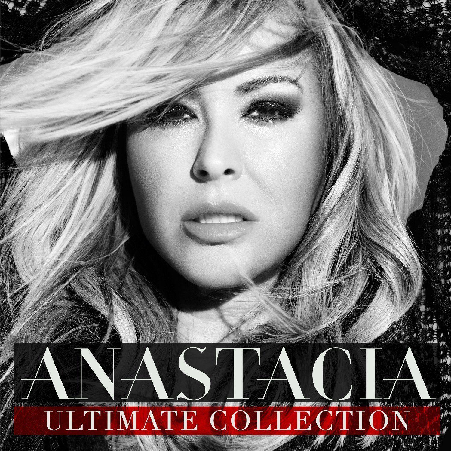 Capa do Álbum "Ultimate Collection", de Anastacia