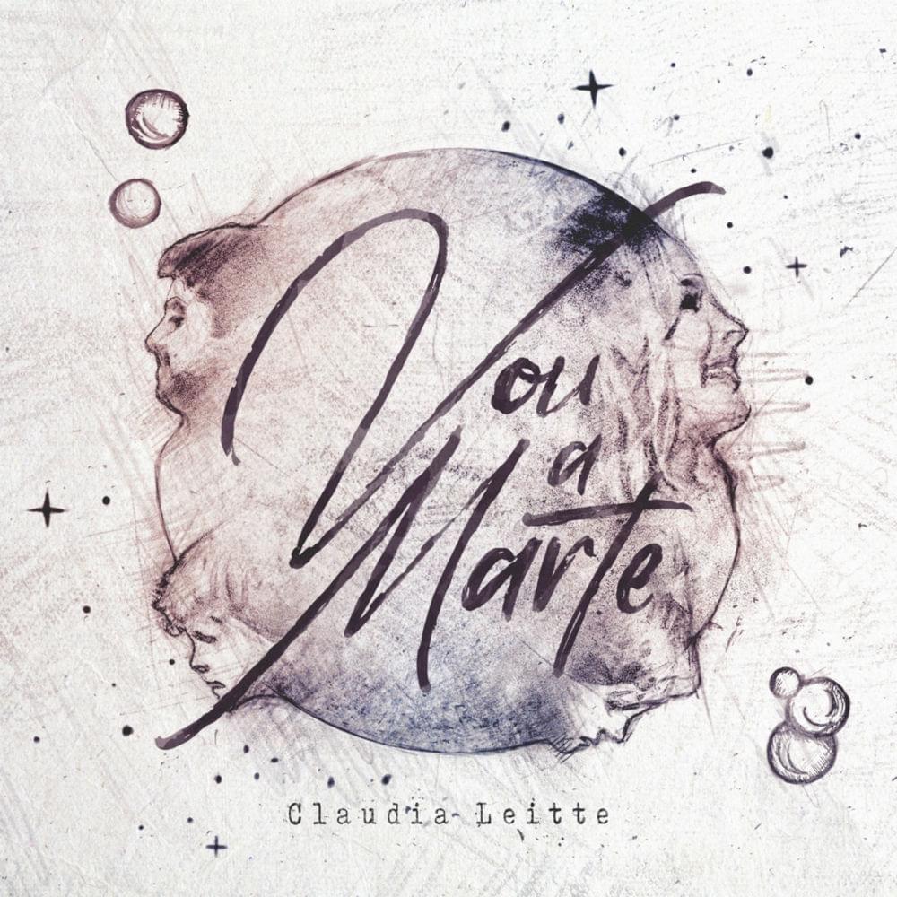 Portada del álbum "Vou a Marte", de Claudia Leitte