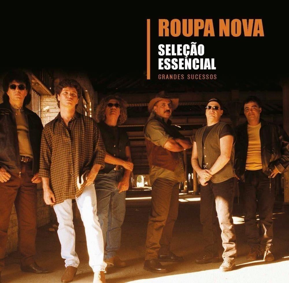 Capa do Álbum "Seleção Essencial - Grandes Sucessos", de Roupa Nova