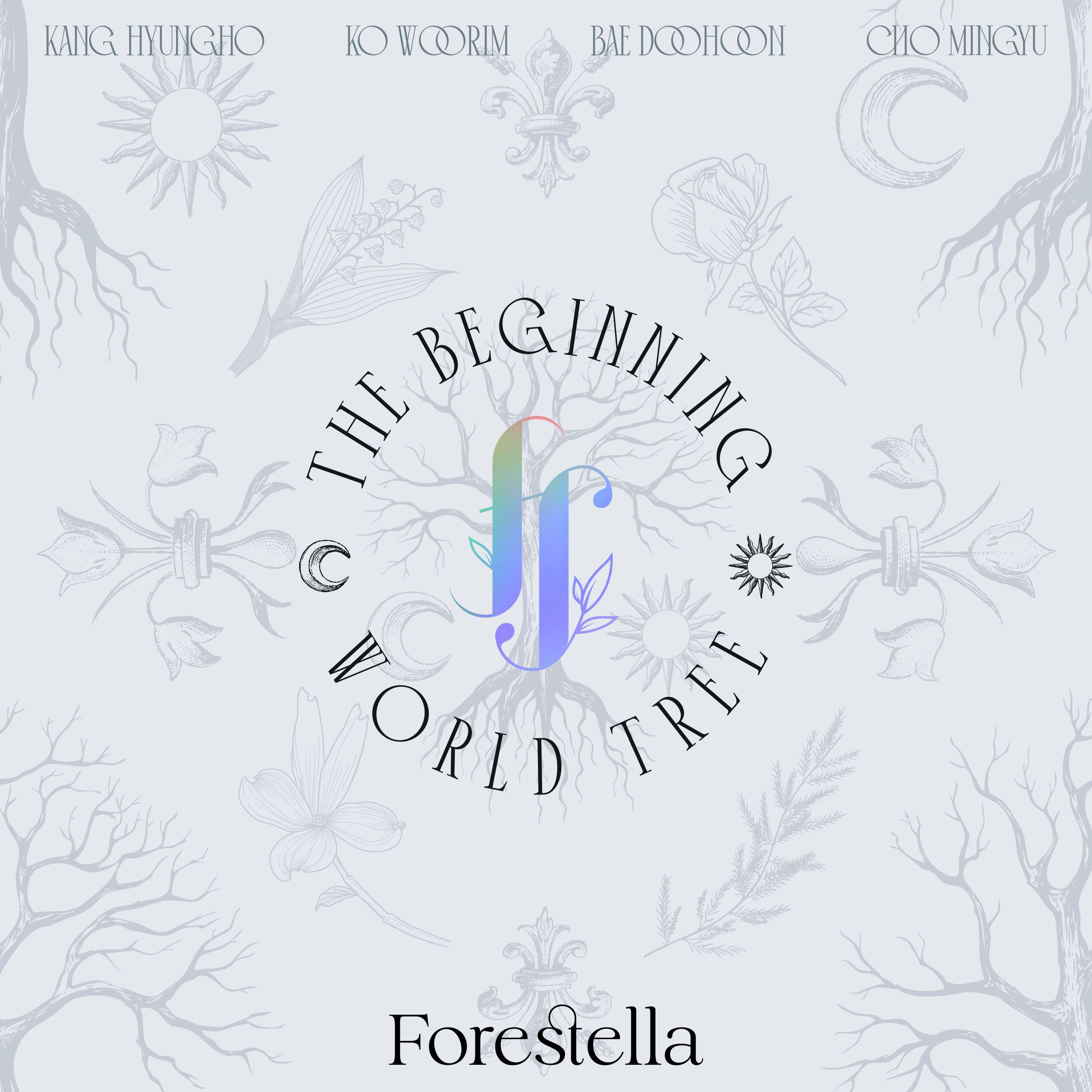 Portada de Álbum "The Beginning: World Tree", de Forestella