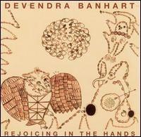 Portada de Álbum "Rejoicing In The Hands", de Devendra Banhart