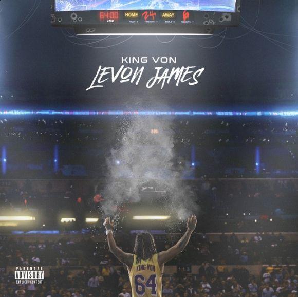 Portada de Álbum "Levon James", de King Von