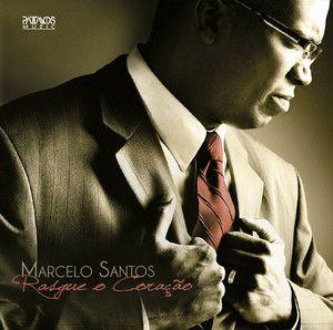 Portada de Álbum "Rasgue o Coração", de Marcelo Santos