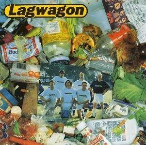 Capa do Álbum "Trashed", de Lagwagon