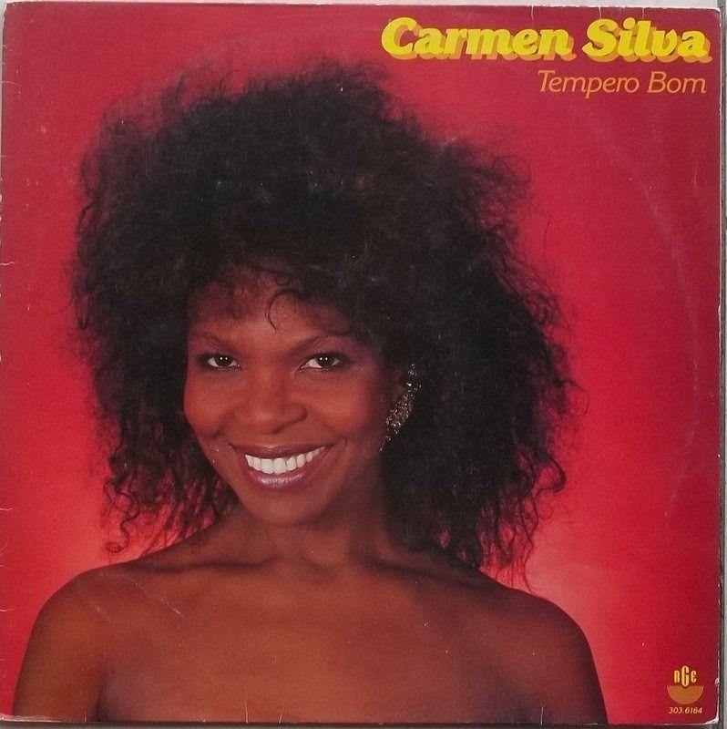 Capa do Álbum "Tempero Bom", de Carmen Silva