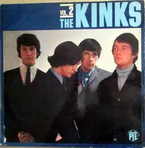 Capa do álbum "Vol.2", de The Kinks