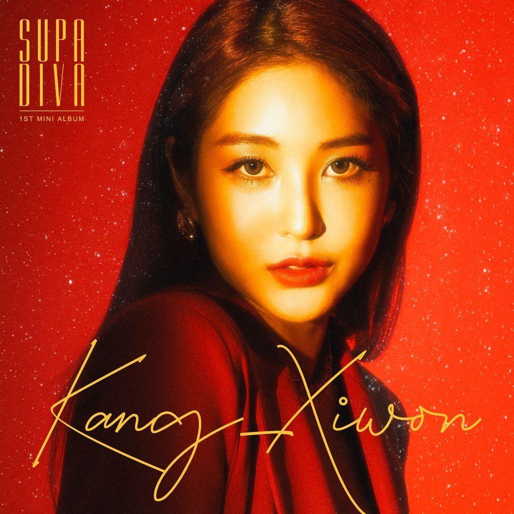 Portada de Álbum "Supa Diva", de Kang Xiwon