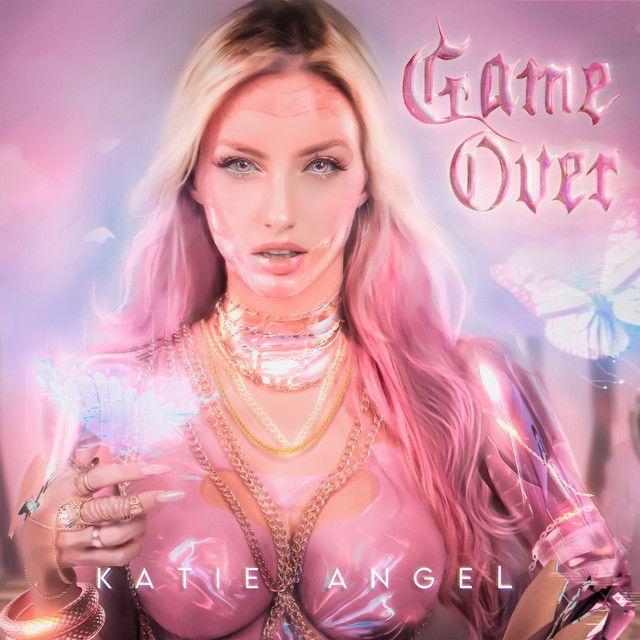 Portada de Álbum "Game Over", de Katie Angel